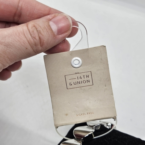 14th and Union silver tone stretch bracelet - Picture 2 of 5